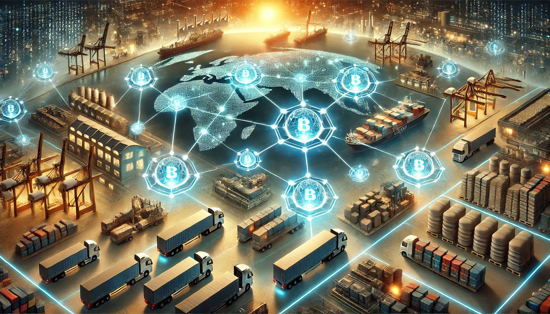 Blockchain Technology Transforms Supply Chain Management